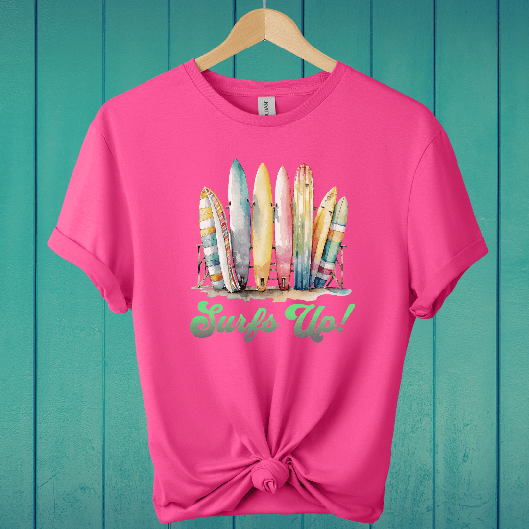 T-Shirt Heliconia / S Surfs Up T-Shirt