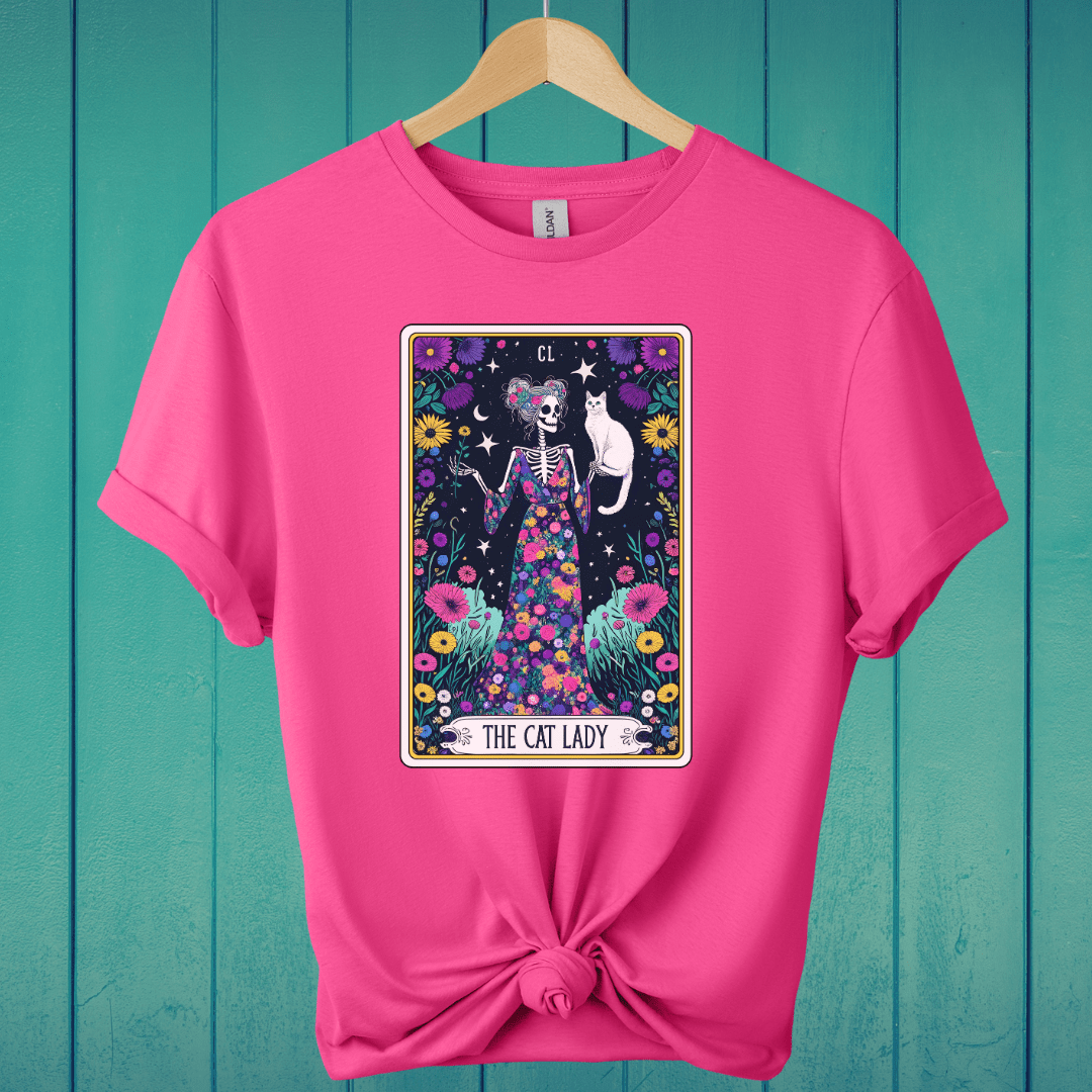 T-Shirt Heliconia / S The Cat Lady Tarot T-Shirt