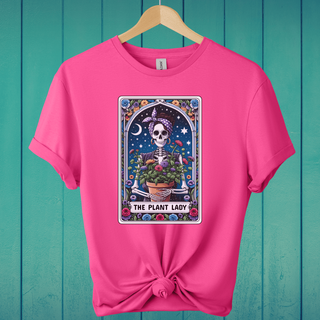 T-Shirt Heliconia / S The Plant Lady Tarot T-Shirt