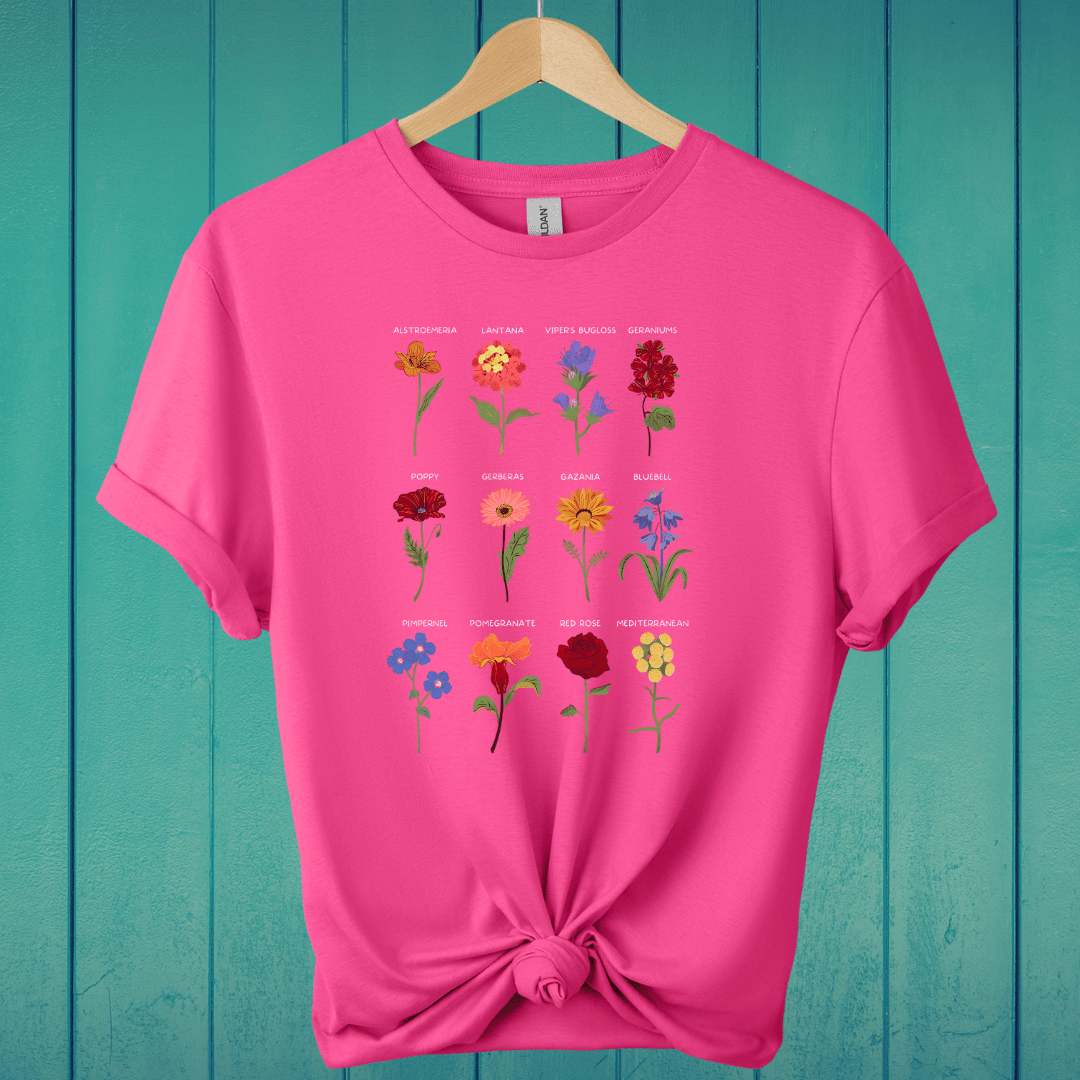 T-Shirt Heliconia / S Wildflowers T-Shirt