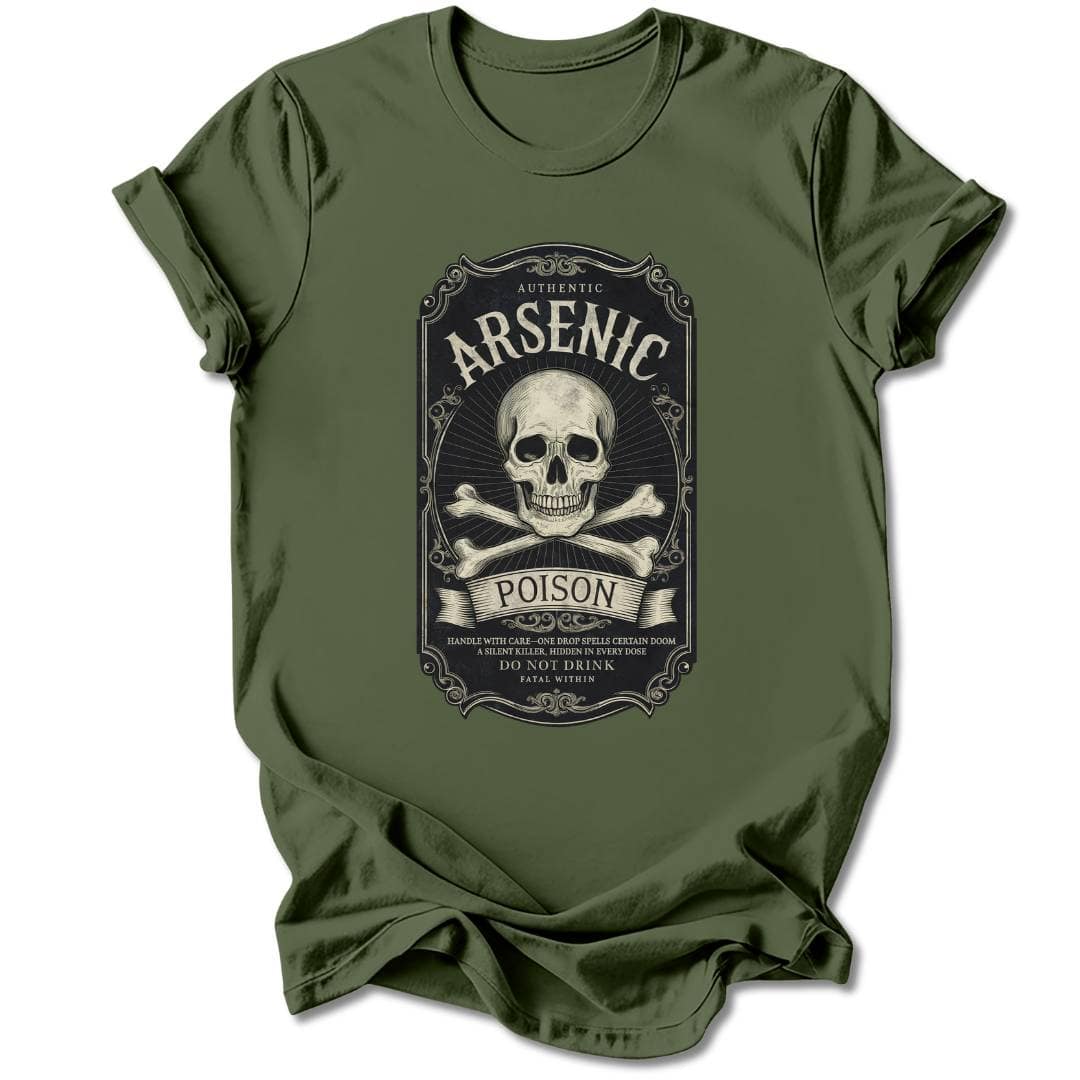 T-Shirt Military Green / S ARSENIC T-SHIRT