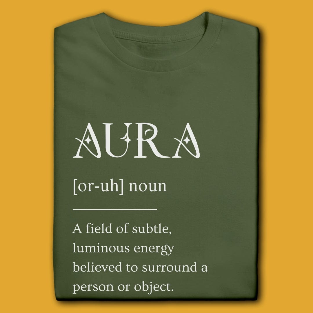 T-Shirt Military Green / S AURA DEFINITION T-SHIRT