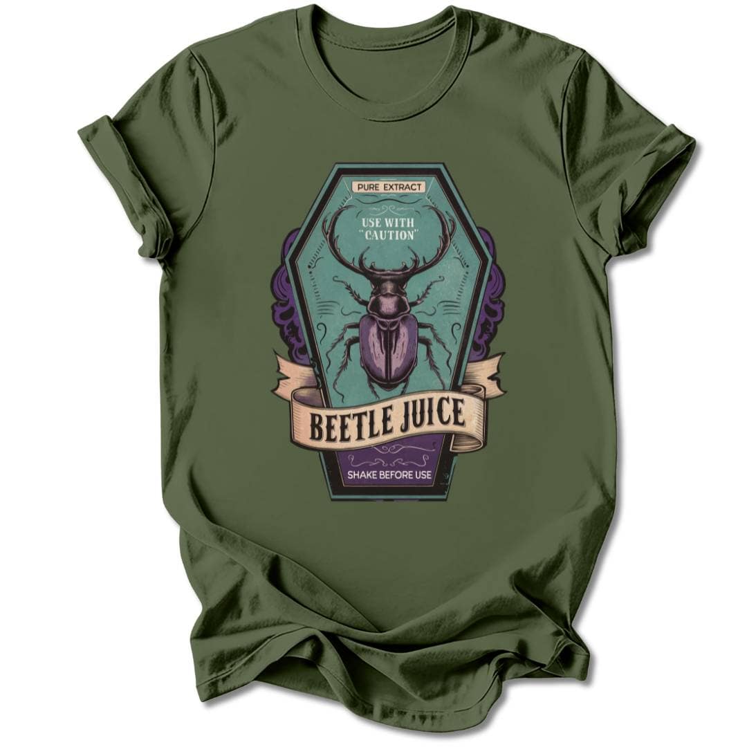 T-Shirt Military Green / S BEETLE JUICE T-SHIRT