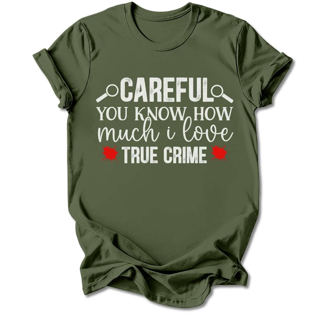 T-Shirt Military Green / S CAREFUL T-SHIRT
