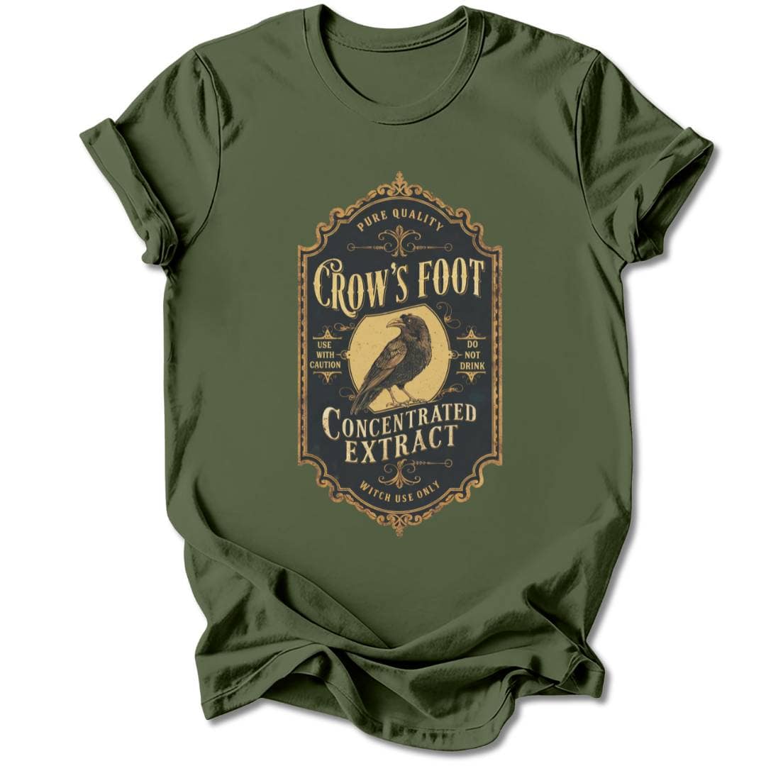 T-Shirt Military Green / S CROW'S FOOT T-SHIRT