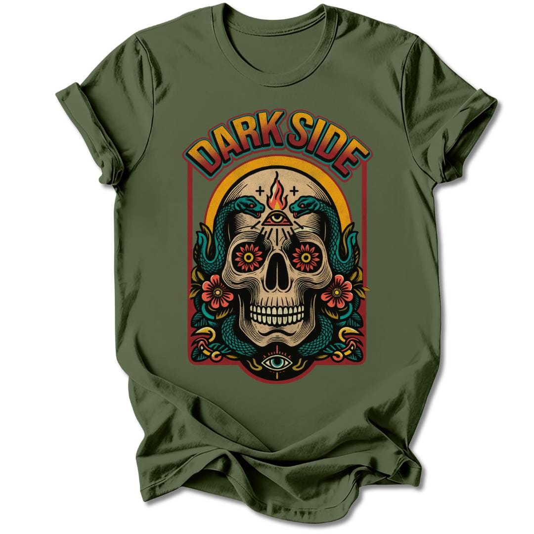 T-Shirt Military Green / S Darkside T-Shirt