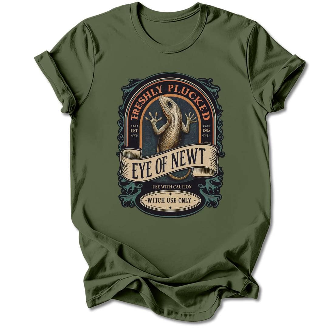 T-Shirt Military Green / S EYE OF NEWT T-SHIRT
