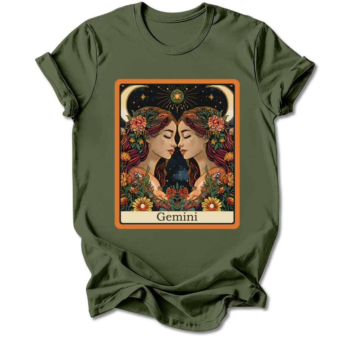 T-Shirt Military Green / S GEMINI T-SHIRT
