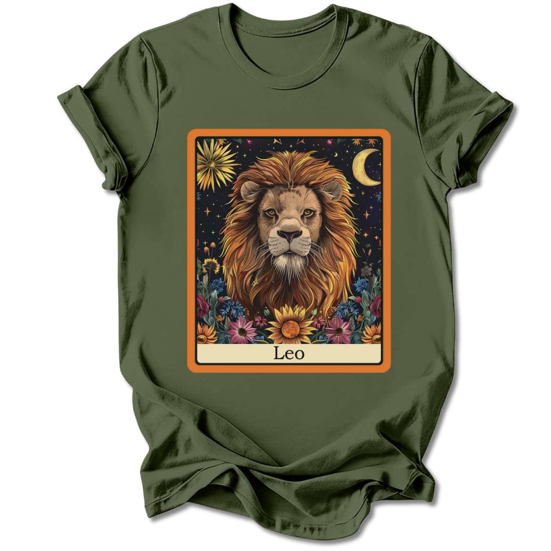 T-Shirt Military Green / S LEO T-SHIRT