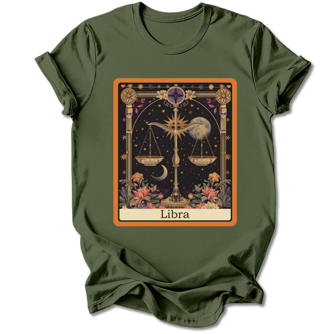 T-Shirt Military Green / S LIBRA T-SHIRT
