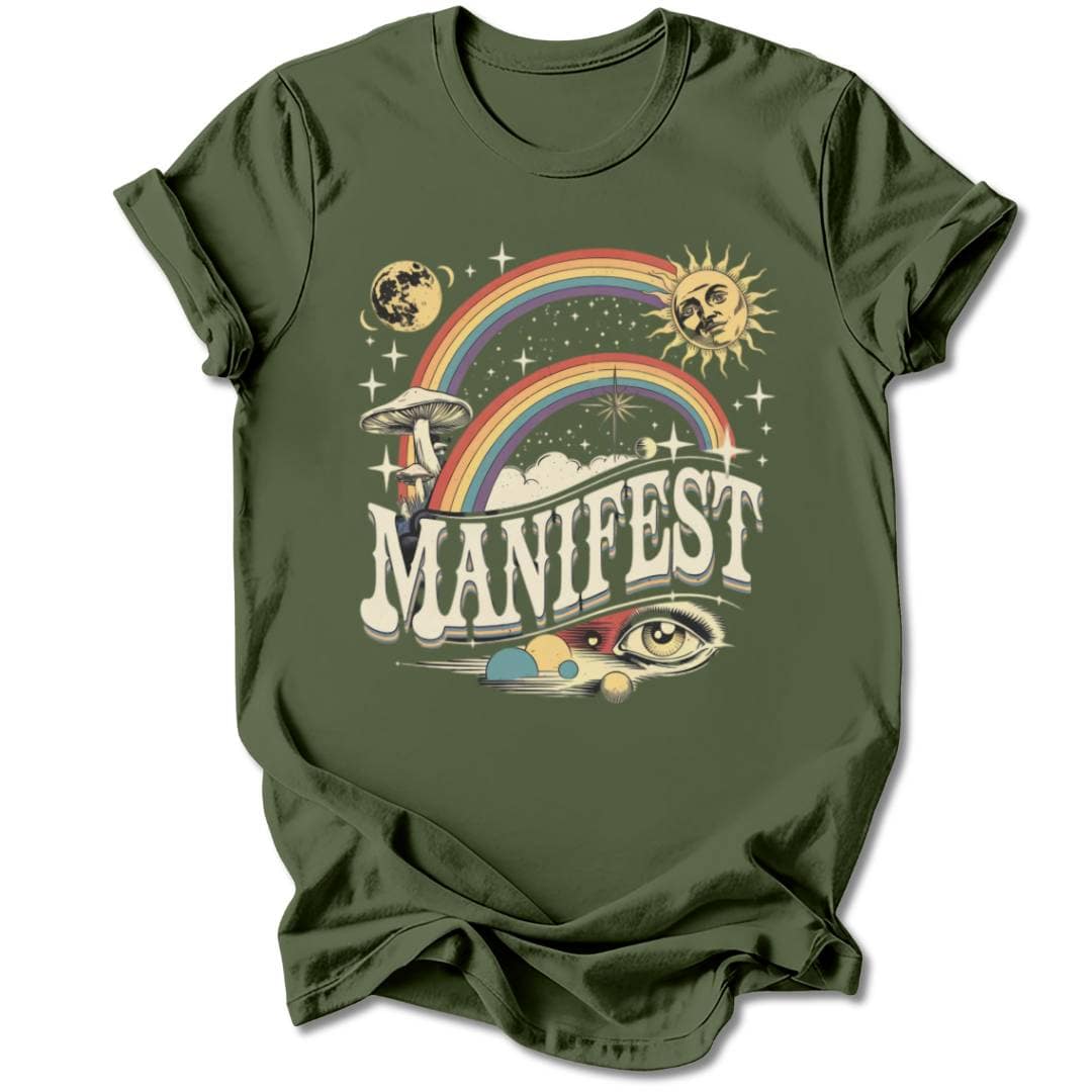 T-Shirt Military Green / S MANIFEST T-SHIRT