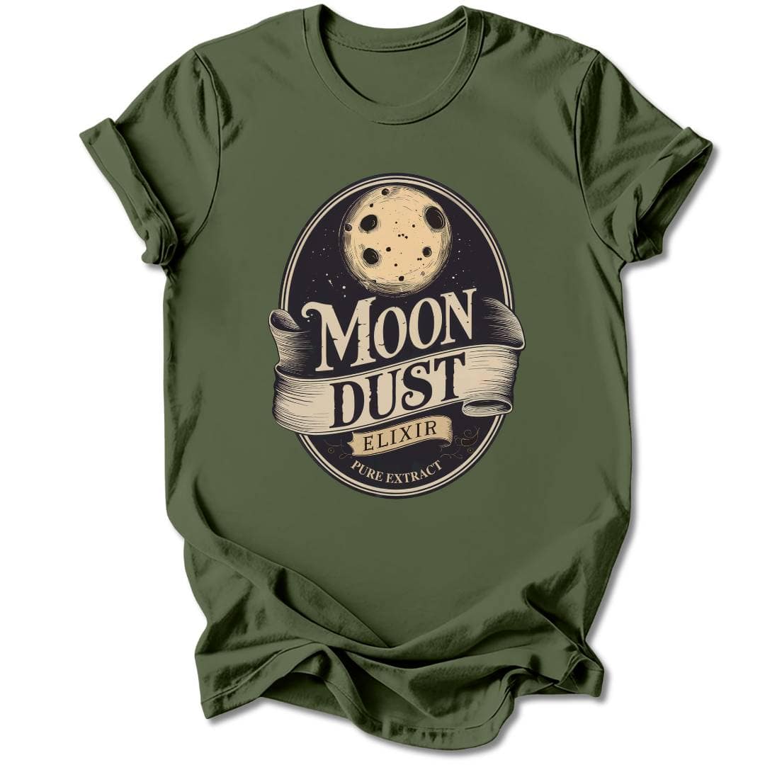 T-Shirt Military Green / S MOON DUST T-SHIRT
