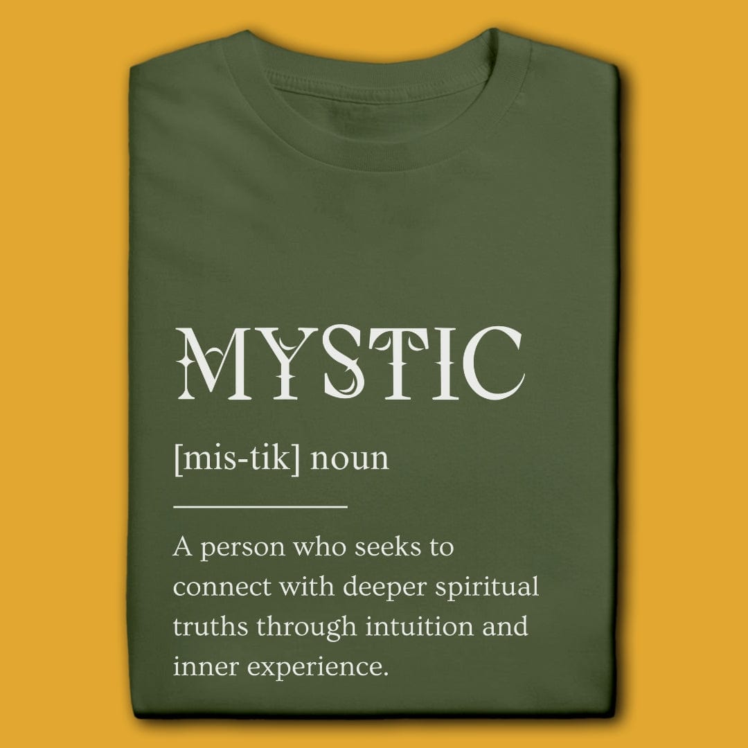 T-Shirt Military Green / S MYSTIC DEFINITION T-SHIRT