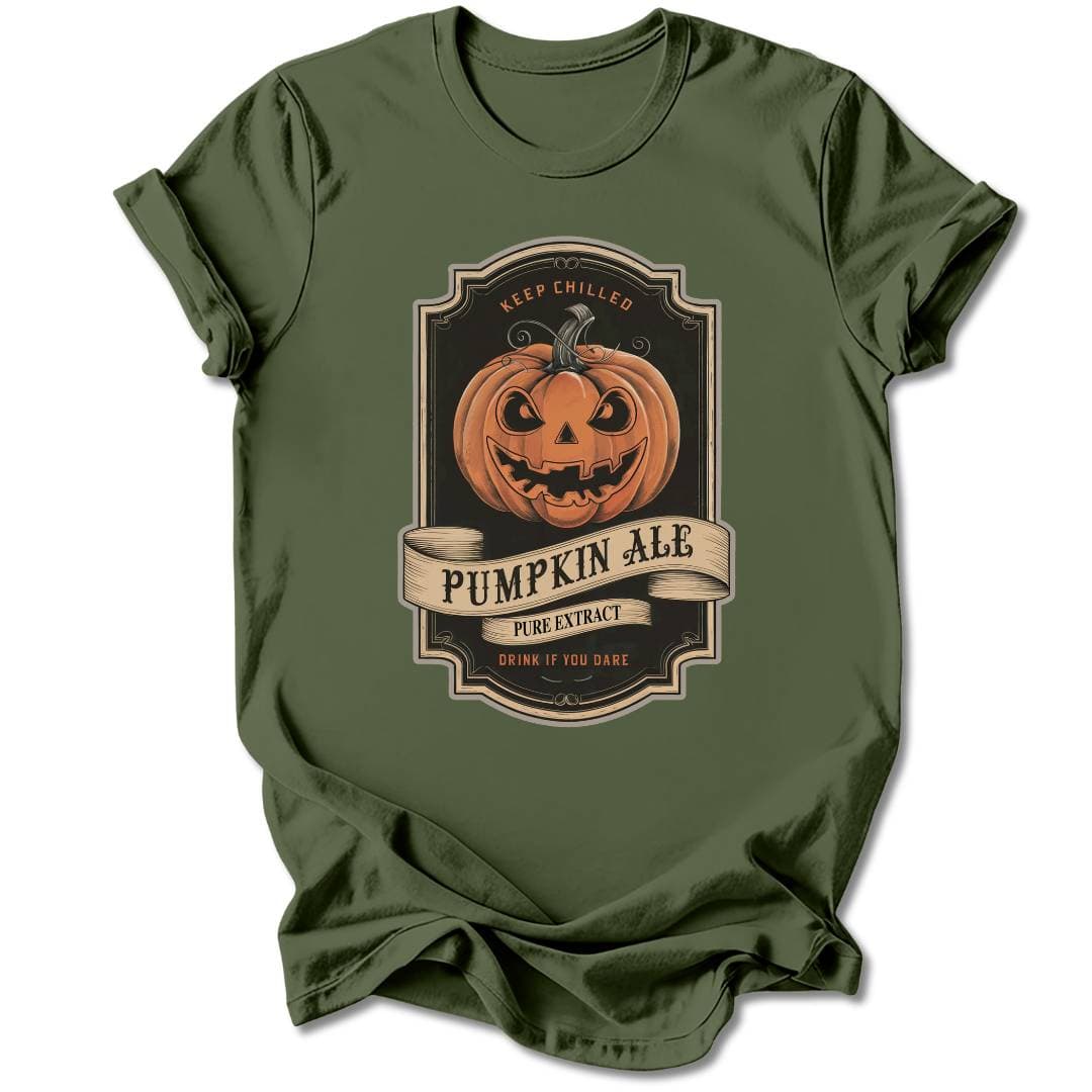 T-Shirt Military Green / S PUMPKIN ALE T-SHIRT