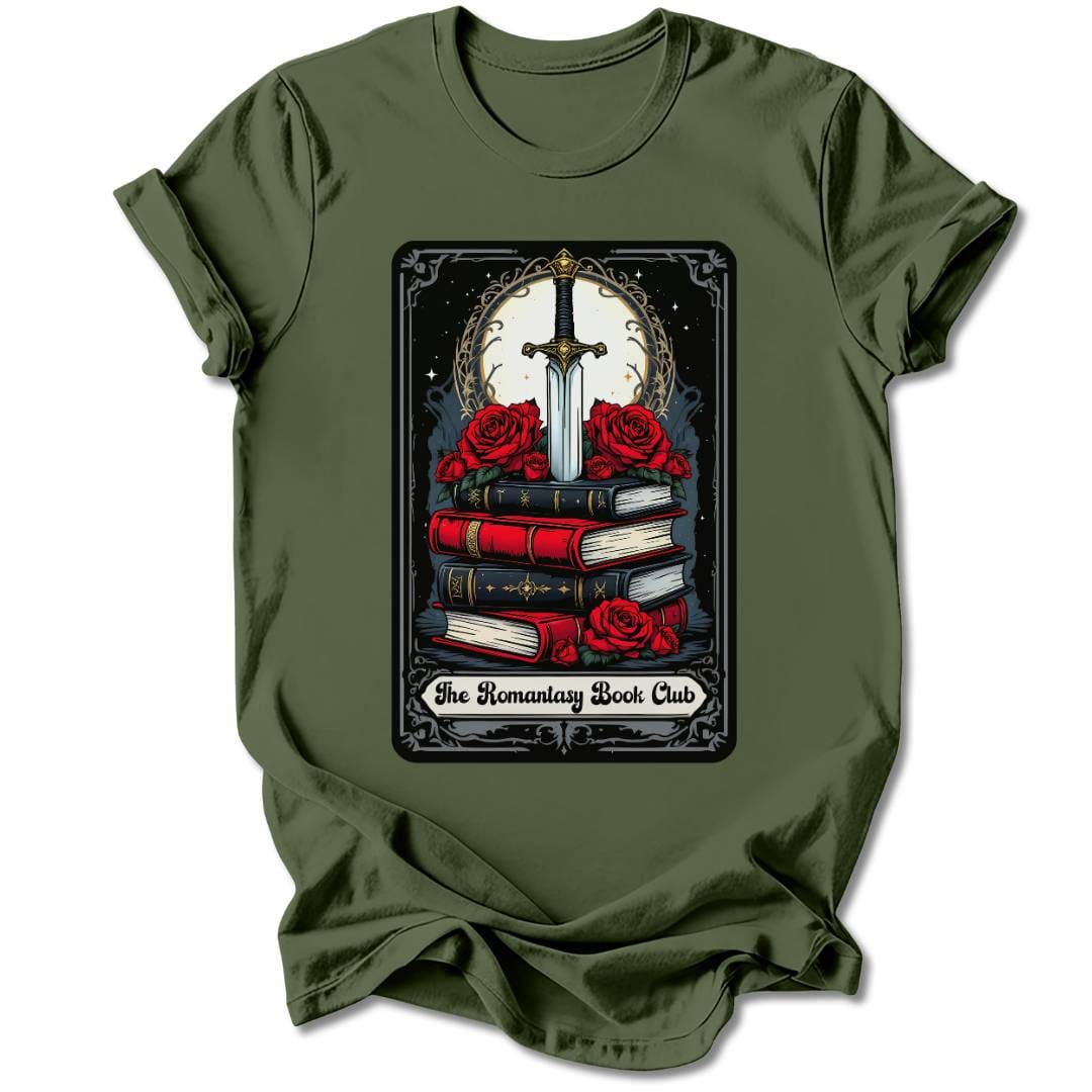 T-Shirt Military Green / S Romantasy T-Shirt