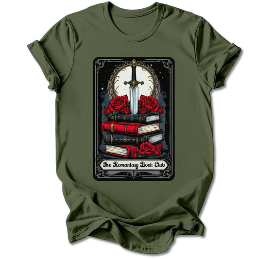 T-Shirt Military Green / S Romantasy T-Shirt