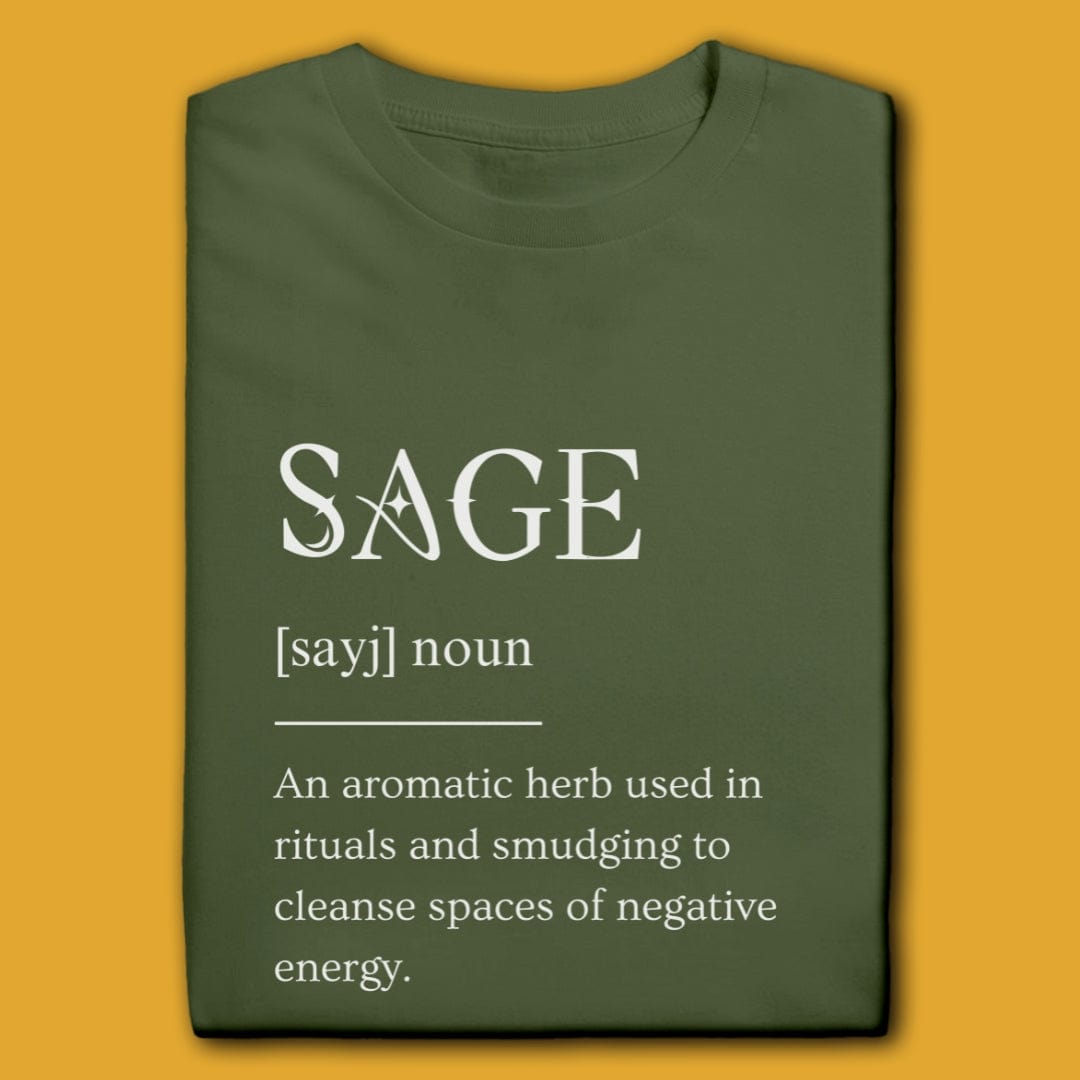 T-Shirt Military Green / S SAGE DEFINITION T-SHIRT
