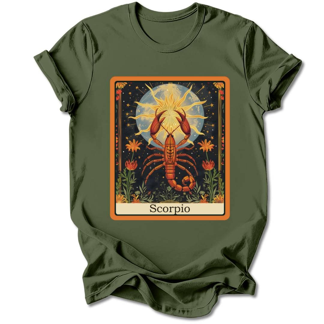 T-Shirt Military Green / S SCORPIO T-SHIRT