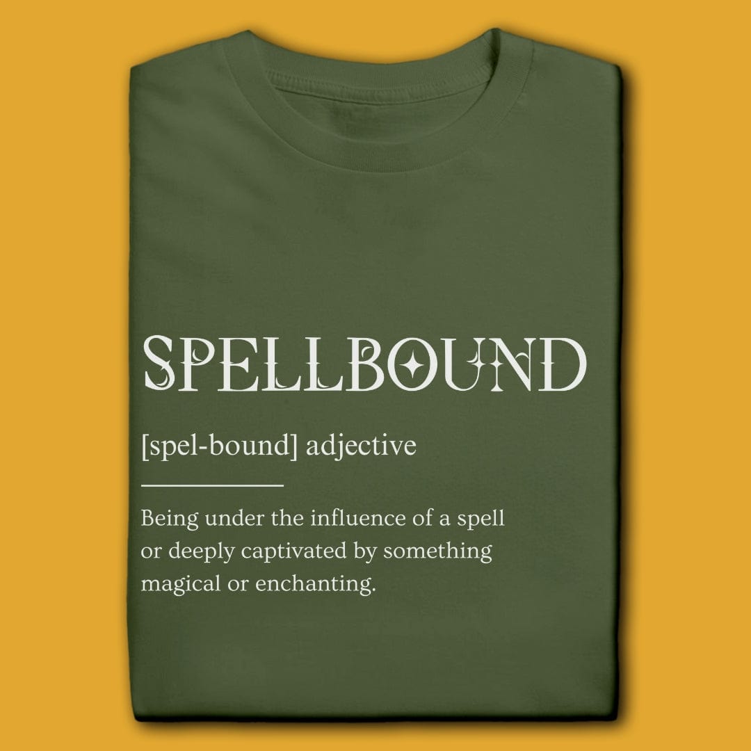 T-Shirt Military Green / S SPELLBOUND DEFINITION T-SHIRT
