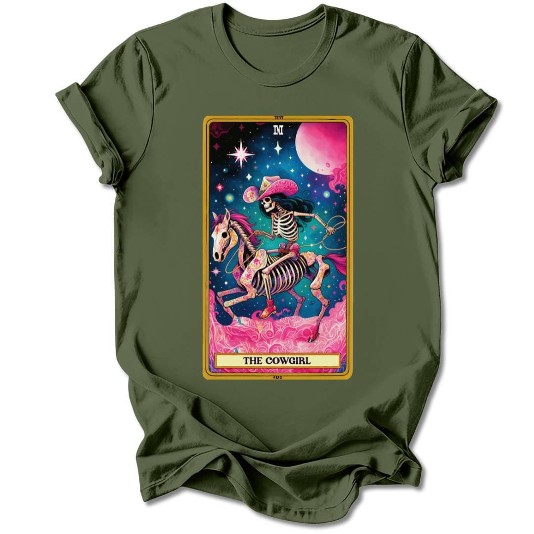 T-Shirt Military Green / S THE COWGIRL T-SHIRT
