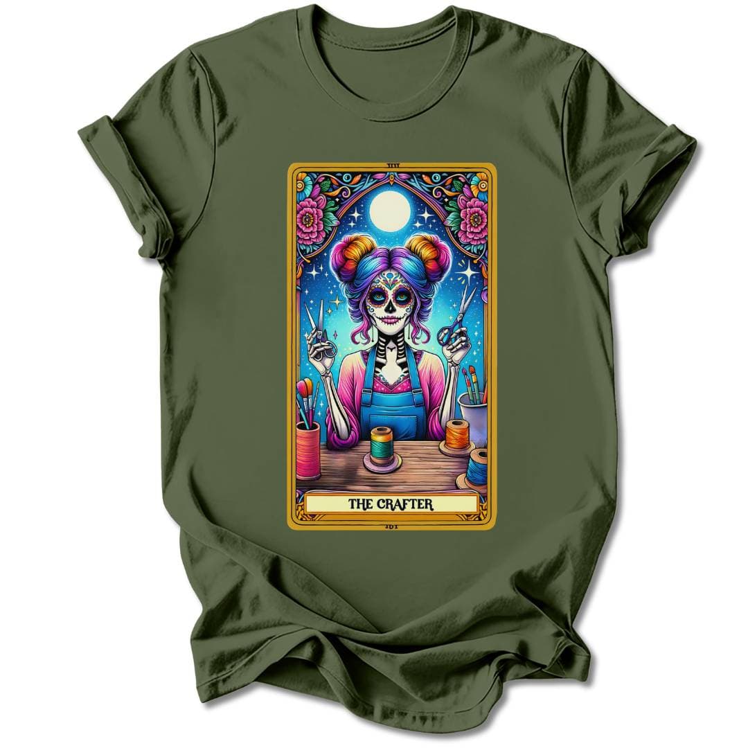 T-Shirt Military Green / S THE CRAFTER T-SHIRT