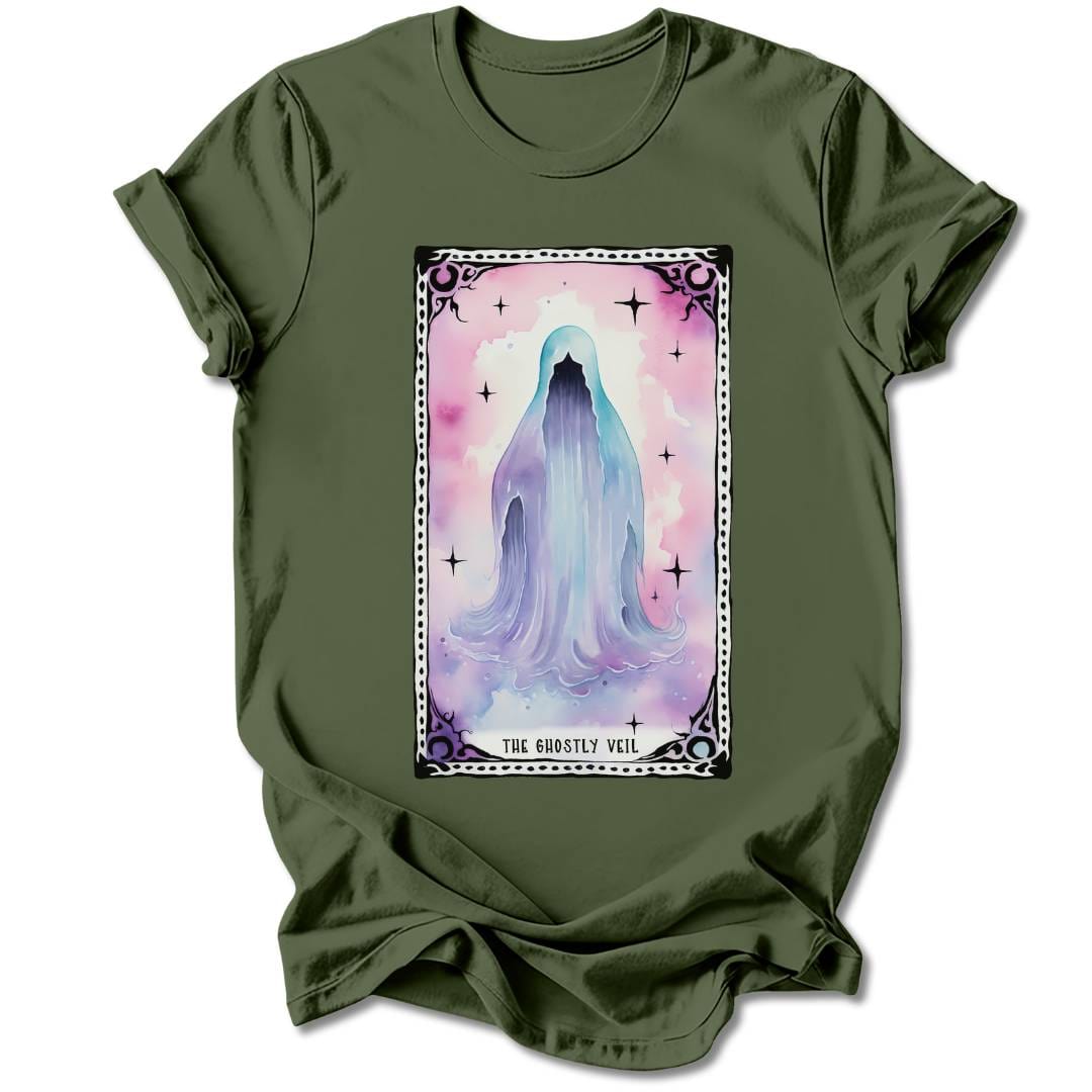 T-Shirt Military Green / S THE GHOSTLY VEIL T-SHIRT
