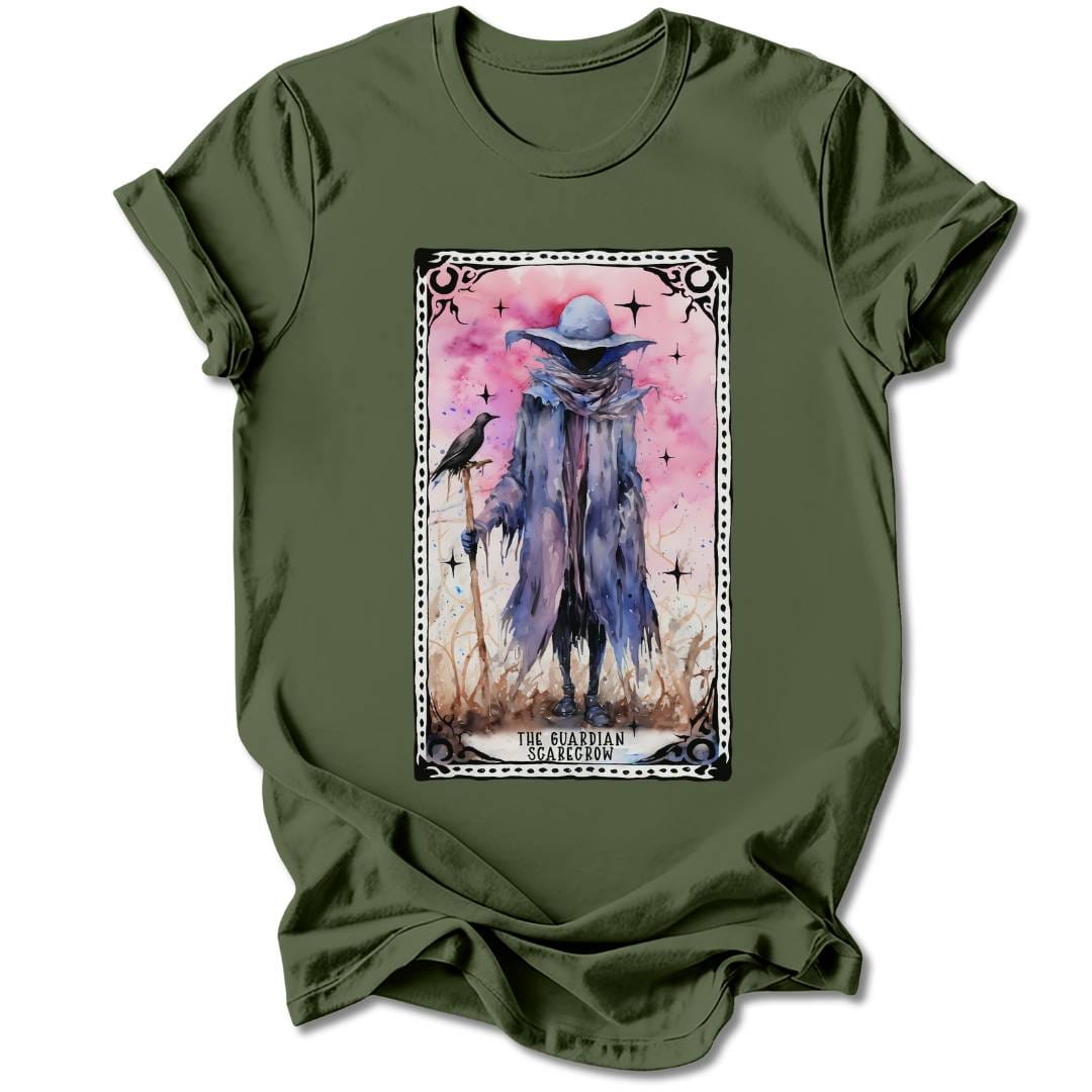 T-Shirt Military Green / S THE GUARDIAN SCARECROW T-SHIRT