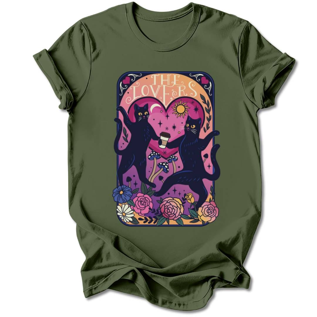 T-Shirt Military Green / S THE LOVERS T-SHIRT