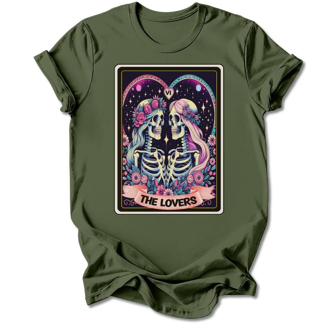 T-Shirt Military Green / S THE LOVERS T-SHIRT