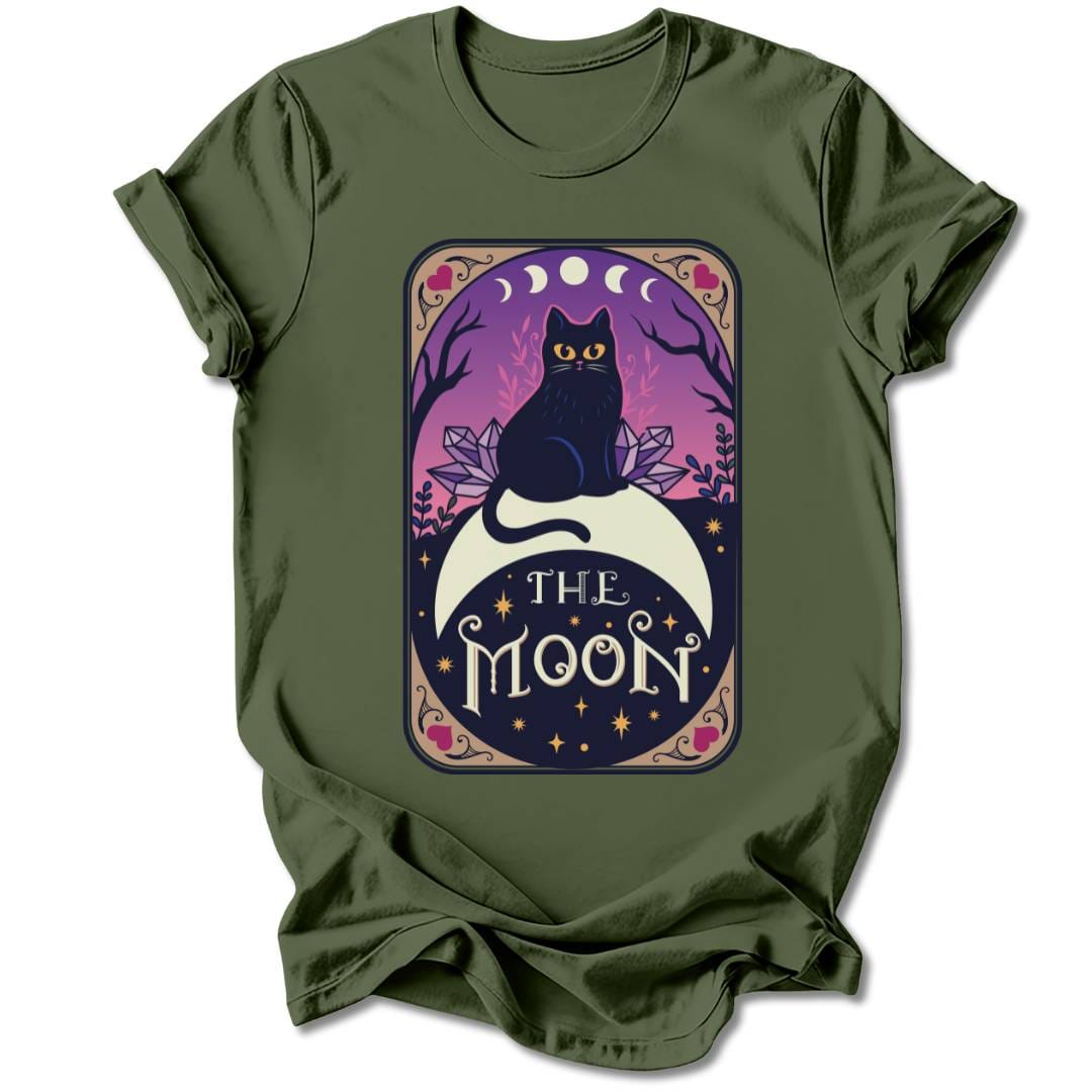 T-Shirt Military Green / S THE MOON T-SHIRT