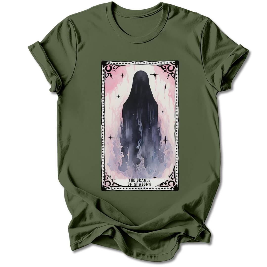 T-Shirt Military Green / S THE ORACLE OF SHADOWS T-SHIRT