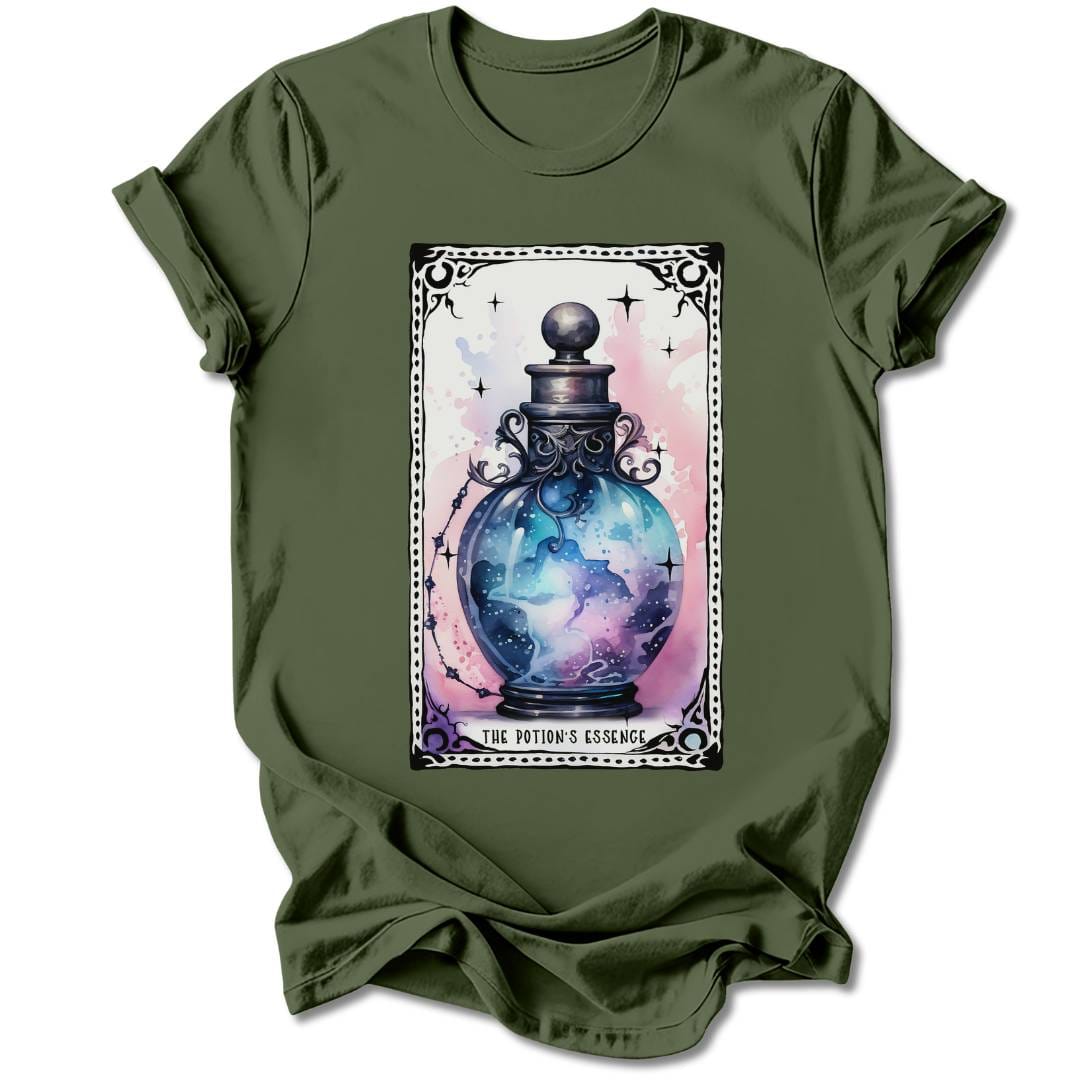 T-Shirt Military Green / S THE POTION'S ESSENCE T-SHIRT