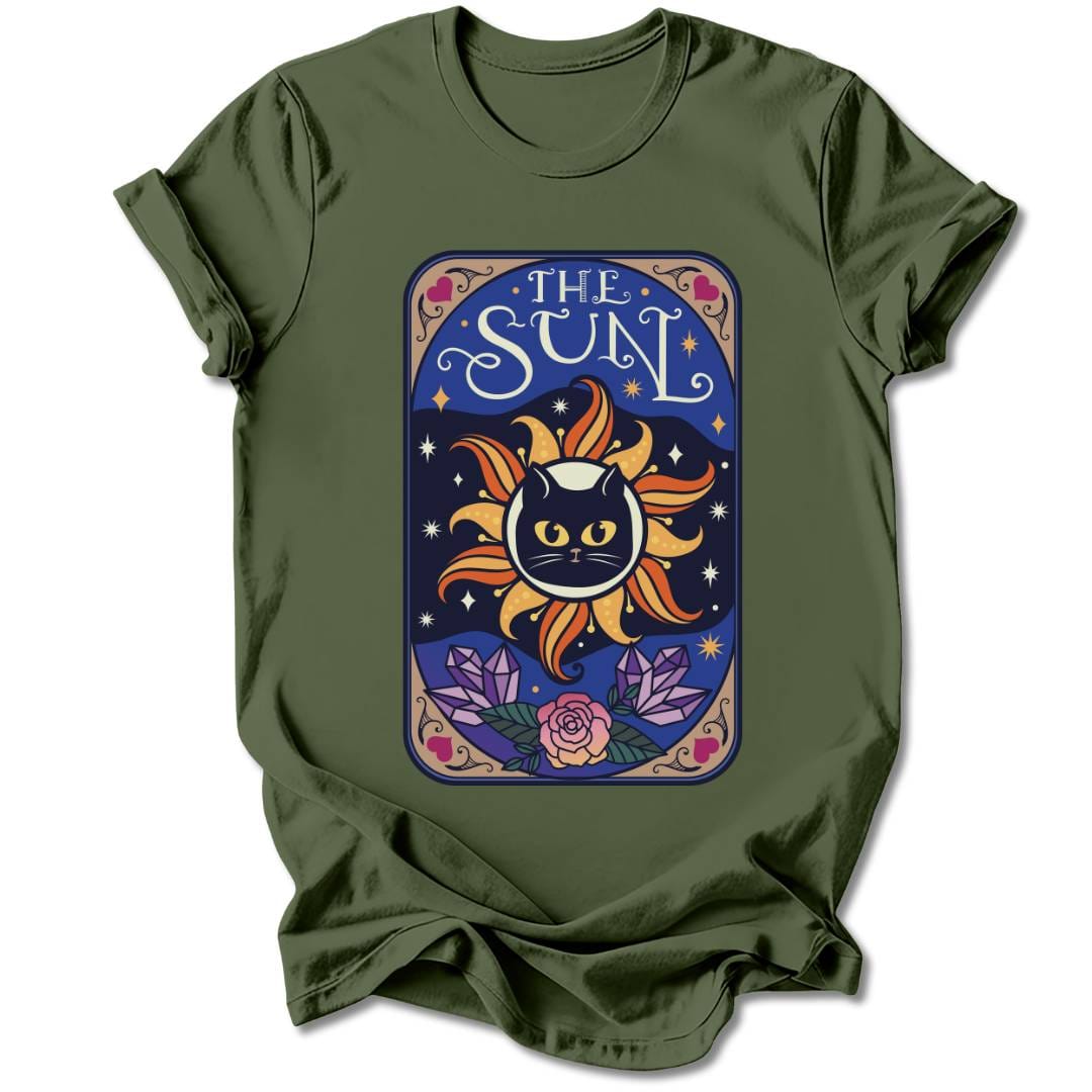 T-Shirt Military Green / S THE SUN T-SHIRT