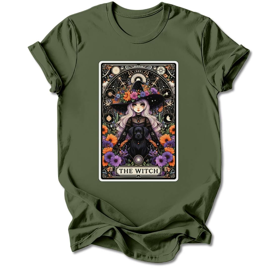 T-Shirt Military Green / S THE WITCH T-SHIRT