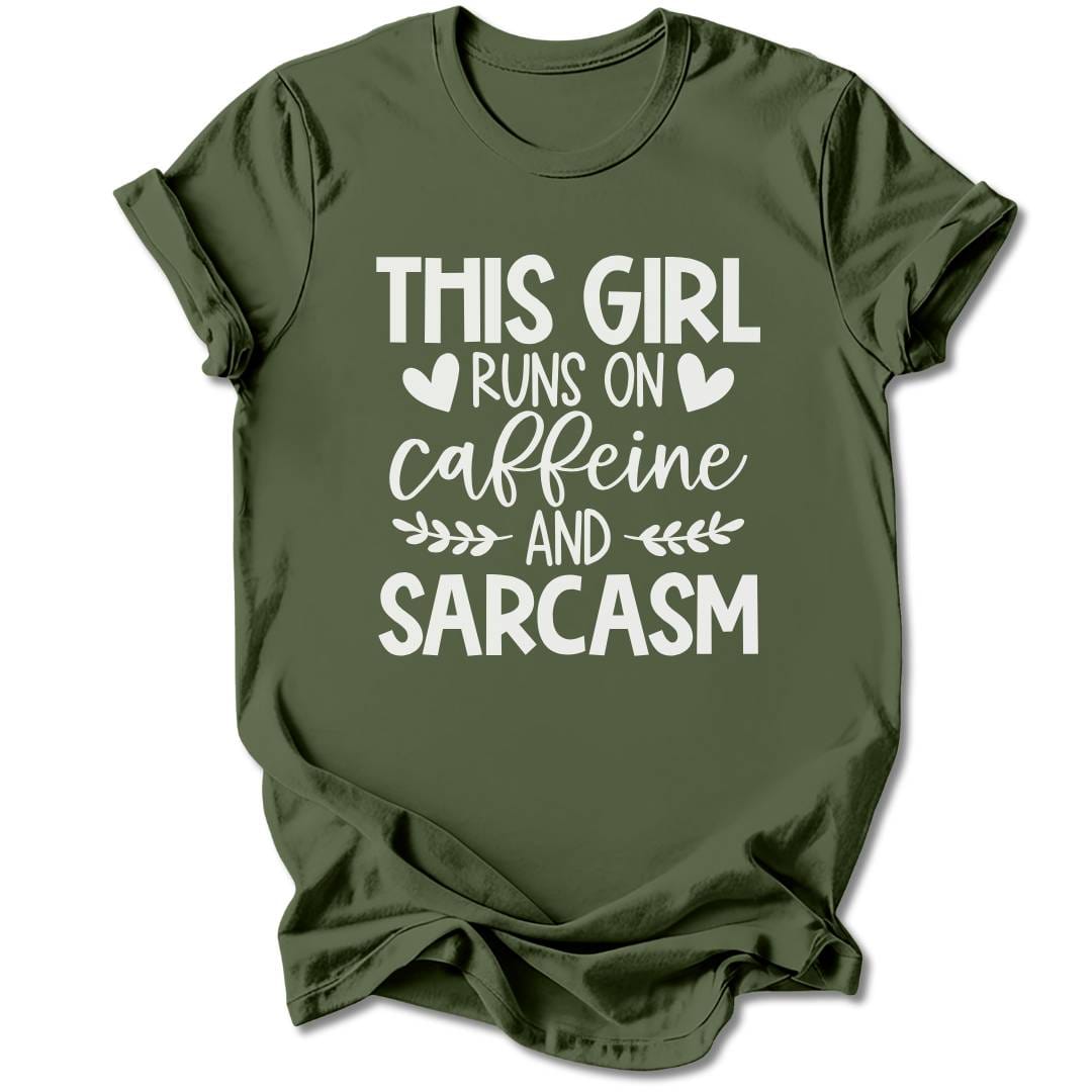 T-Shirt Military Green / S This Girl T-Shirt