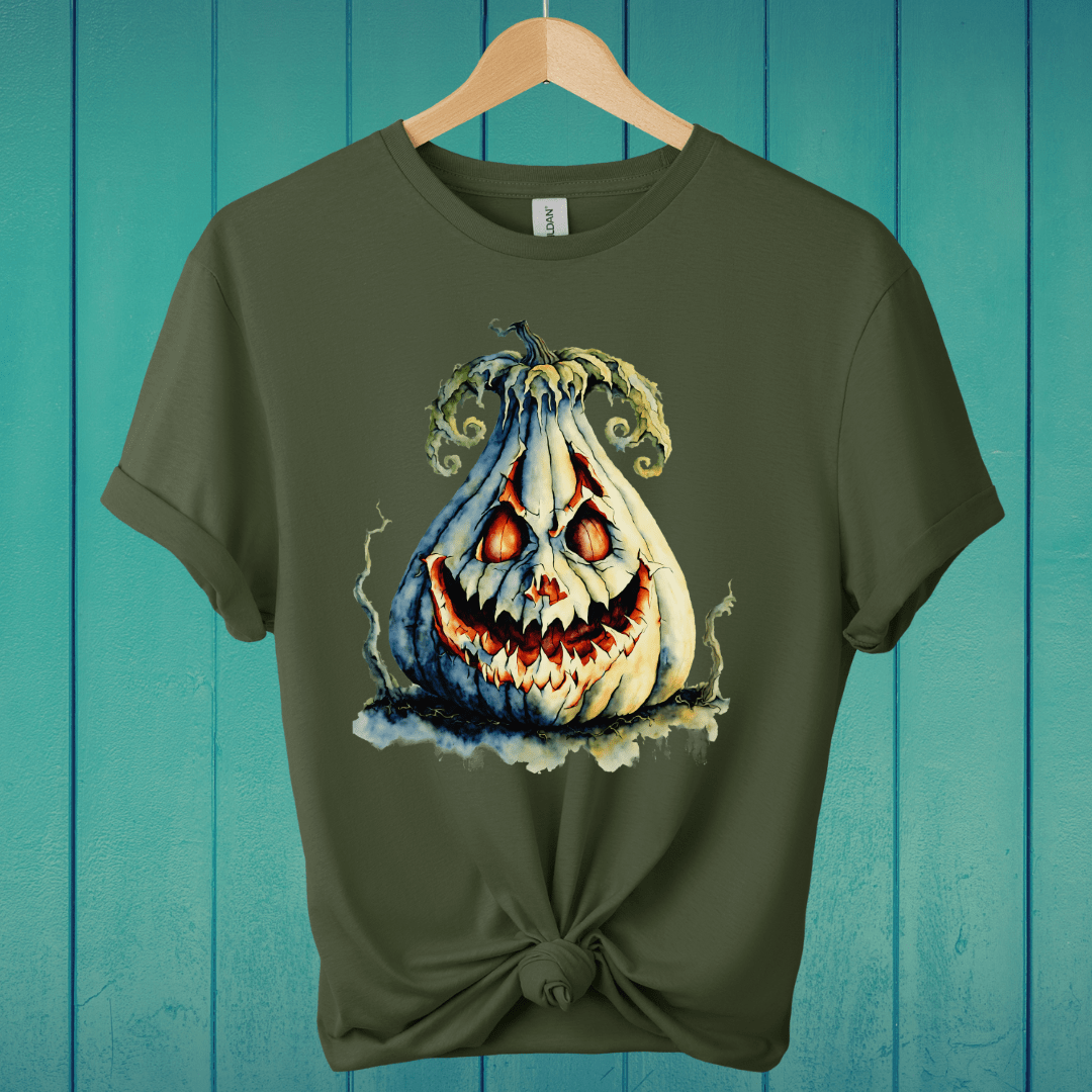 T-Shirt Military Green / S Ugly Pumpkin 'Pennywise' T-Shirt