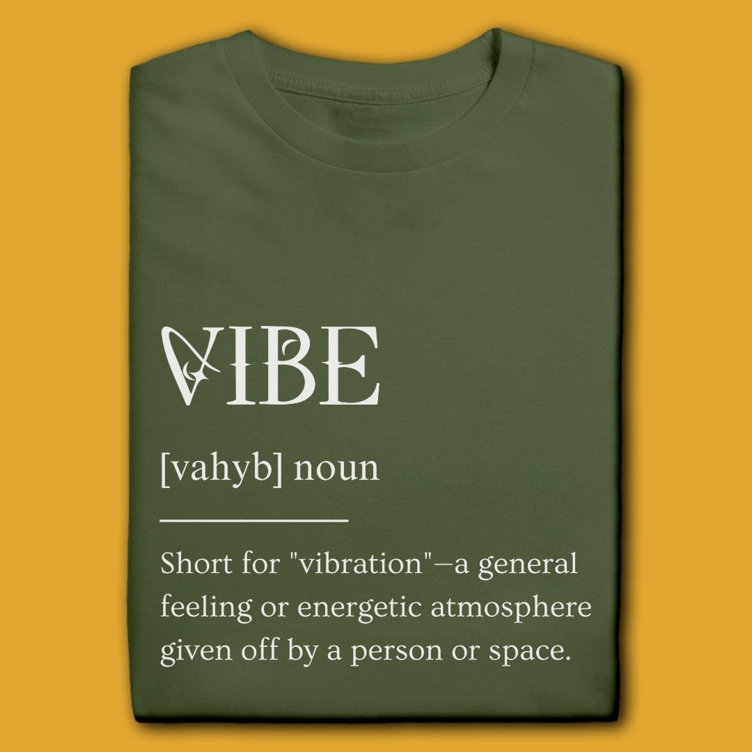 T-Shirt Military Green / S VIBE DEFINITION T-SHIRT