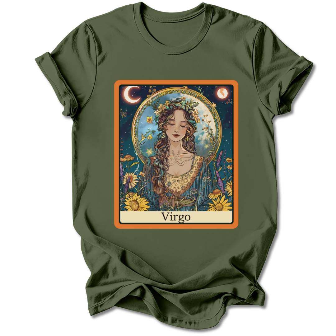 T-Shirt Military Green / S VIRGO T-SHIRT