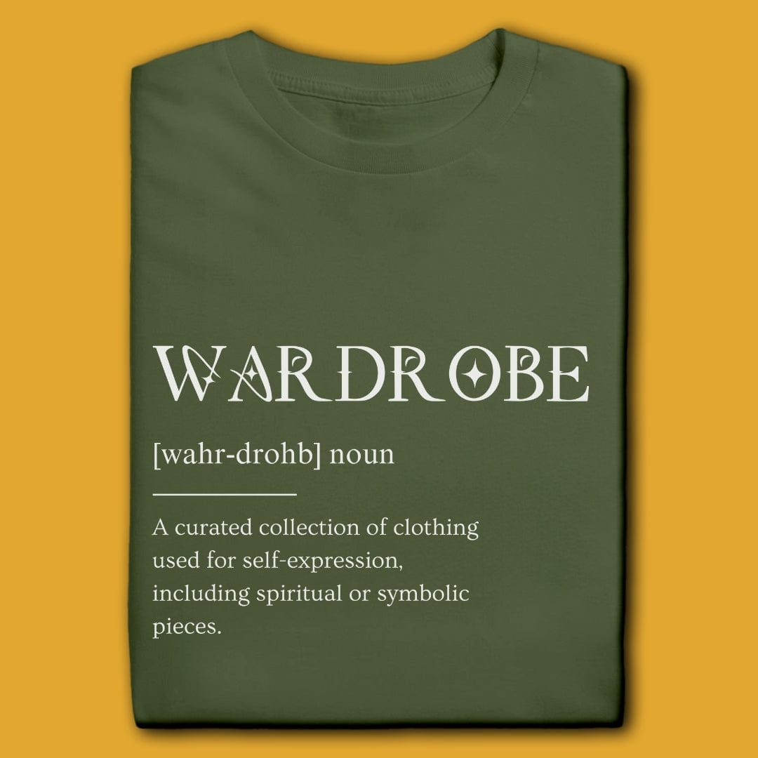 T-Shirt Military Green / S WARDROBE DEFINITION T-SHIRT