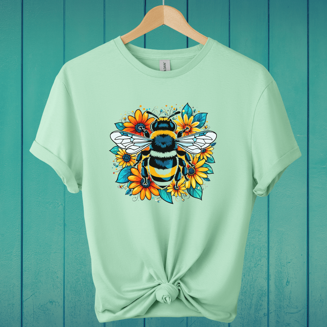 T-Shirt Mint Green / S Bumblebee T-Shirt