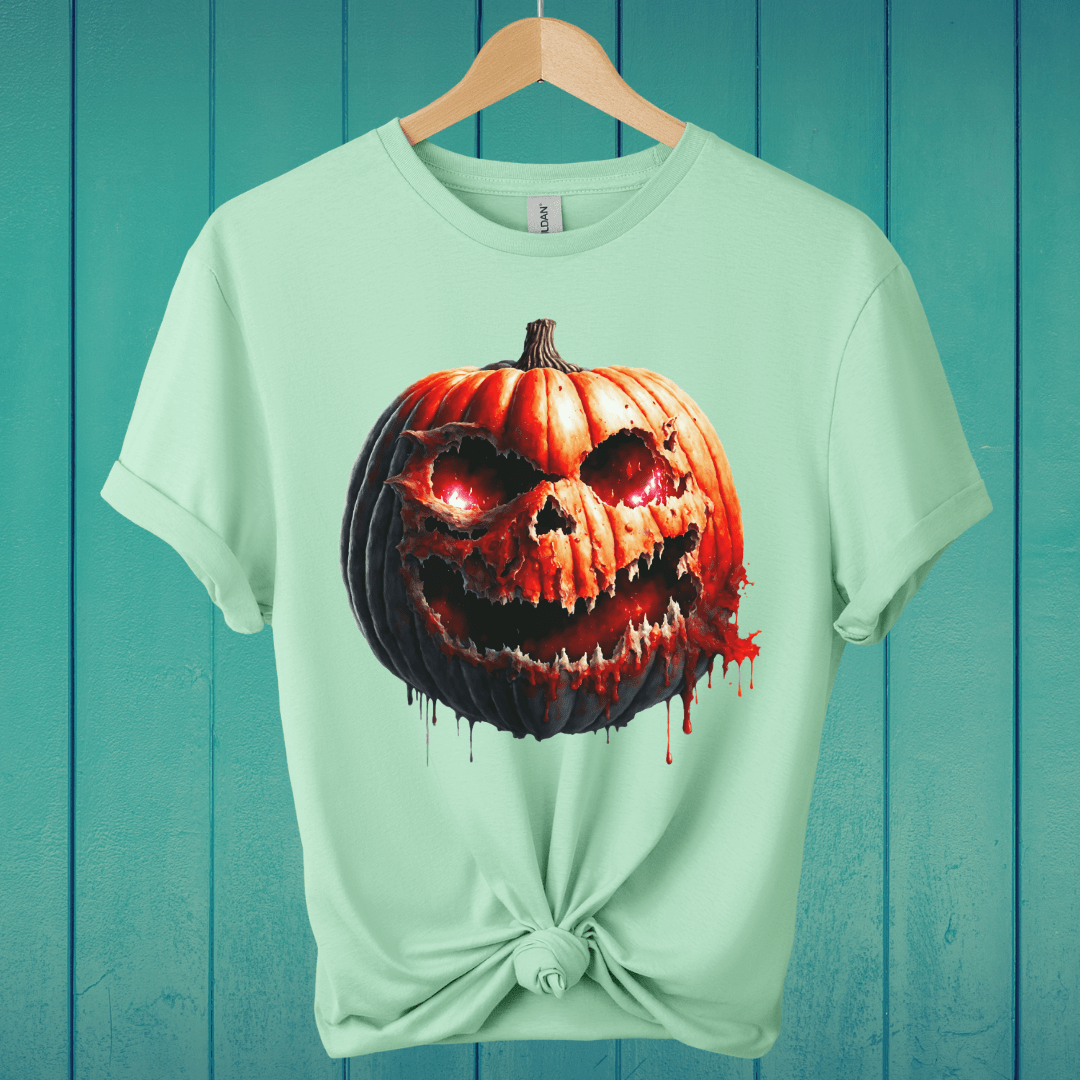 T-Shirt Mint Green / S Ugly Pumpkin 'Freddy' T-Shirt