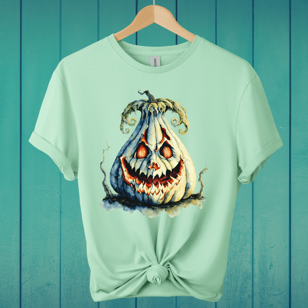 T-Shirt Mint Green / S Ugly Pumpkin 'Pennywise' T-Shirt