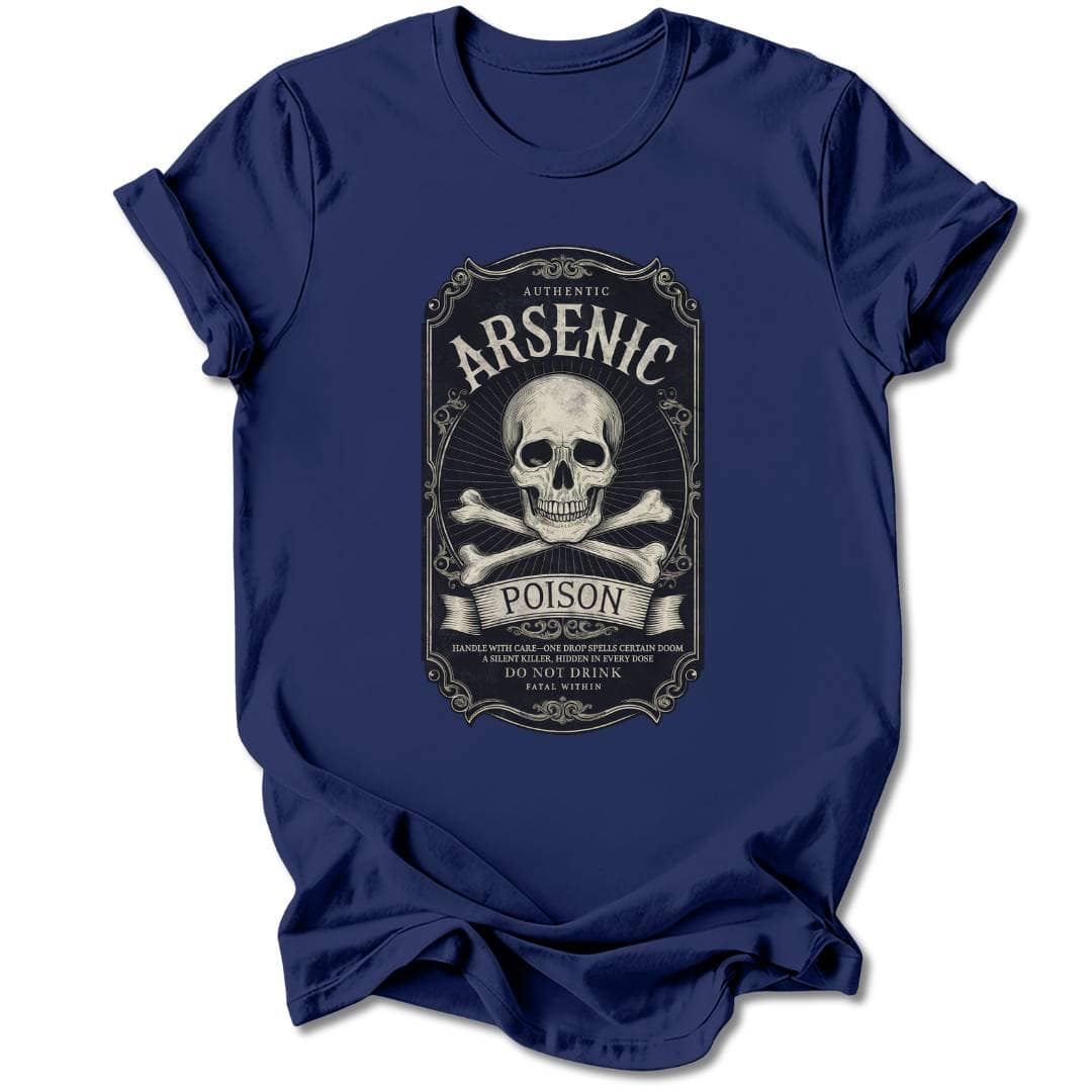T-Shirt Navy / S ARSENIC T-SHIRT