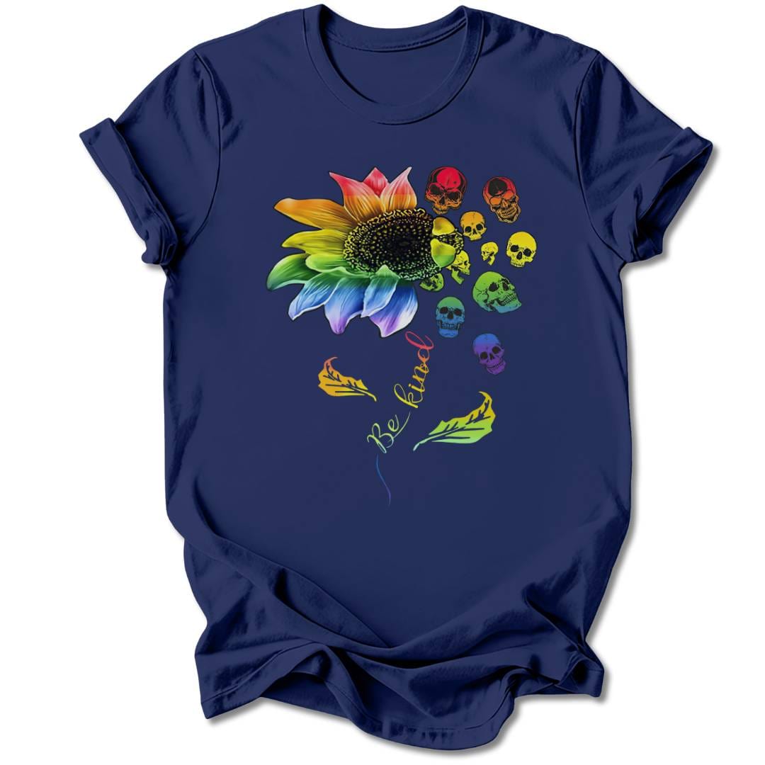 T-Shirt Navy / S BE KIND T-SHIRT