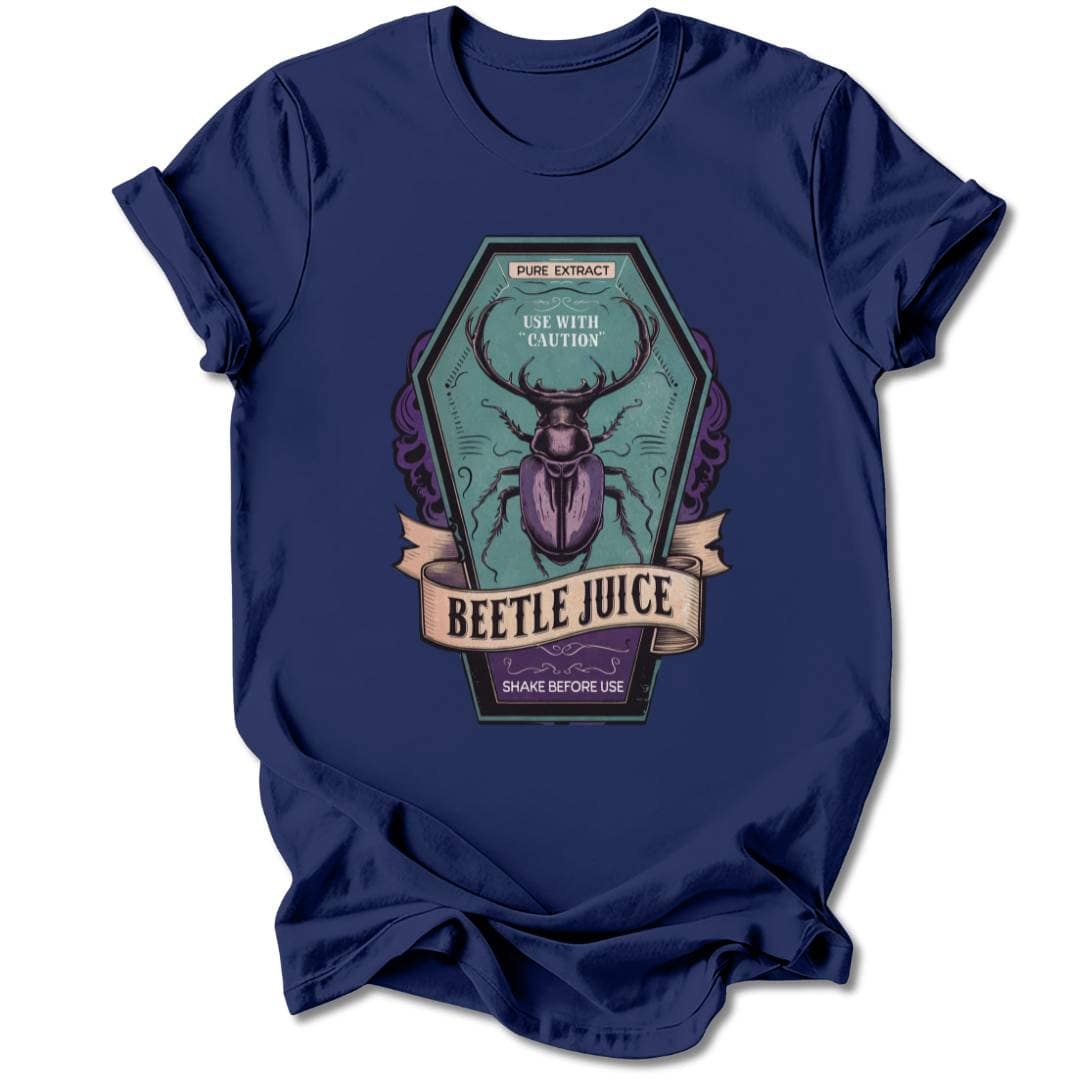 T-Shirt Navy / S BEETLE JUICE T-SHIRT
