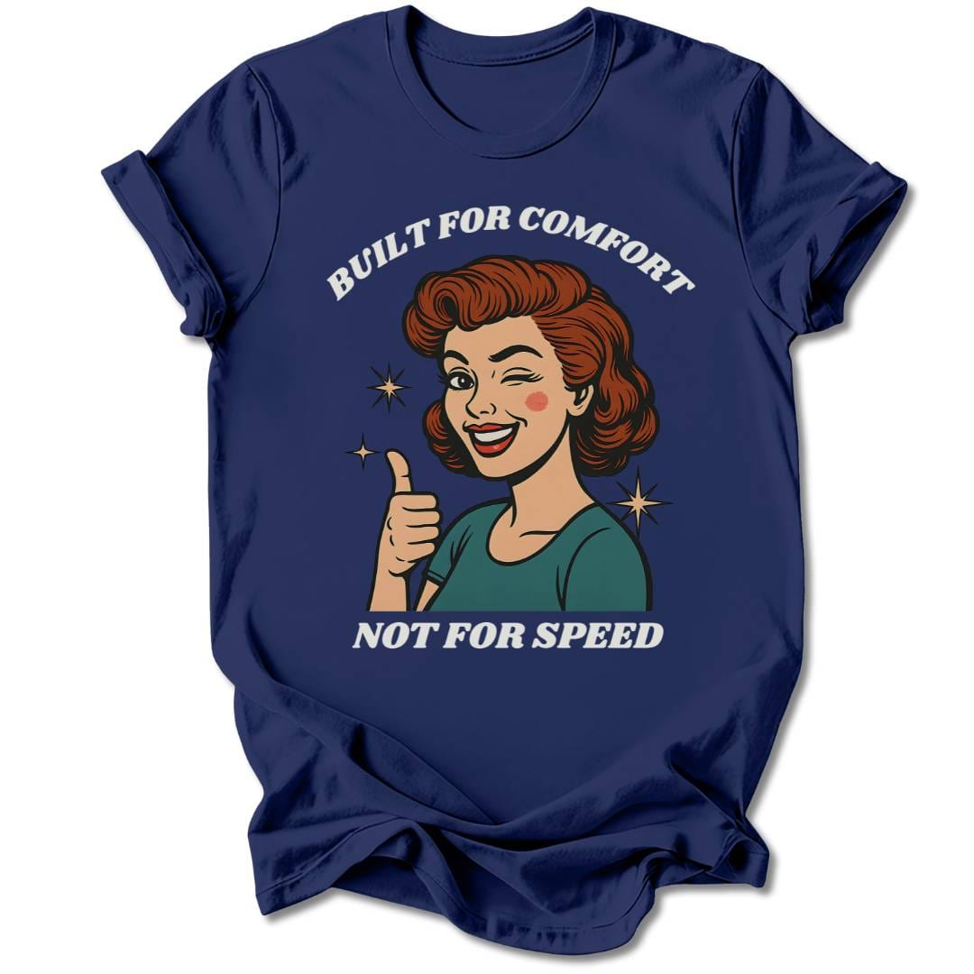 T-Shirt Navy / S BUILT FOR COMFORT T-SHIRT