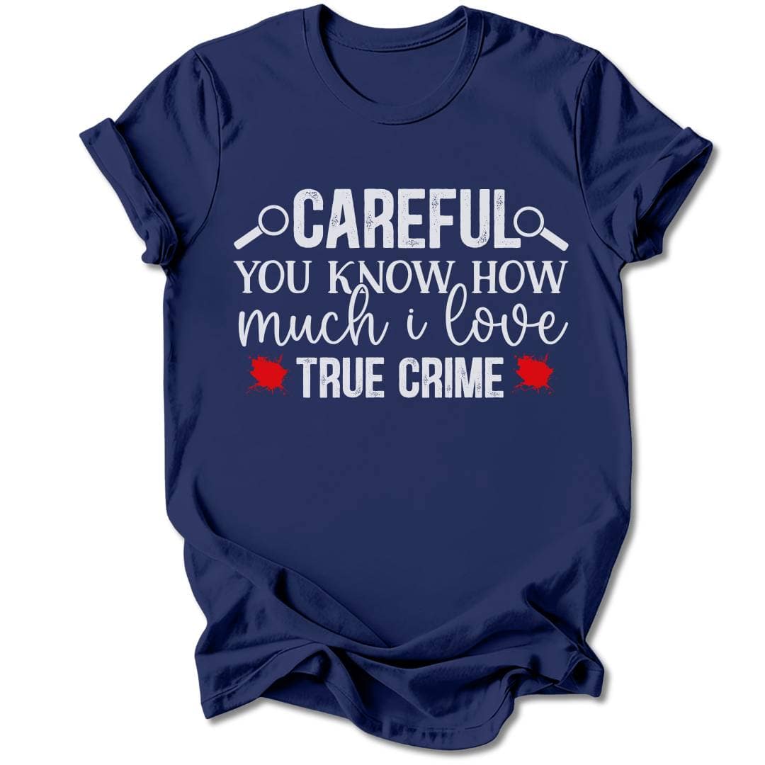 T-Shirt Navy / S CAREFUL T-SHIRT