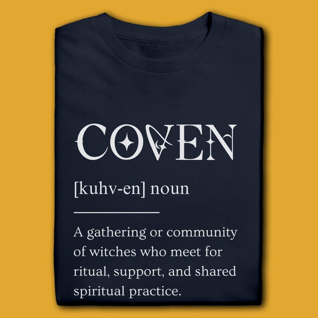 T-Shirt Navy / S COVEN DEFINITION T-SHIRT