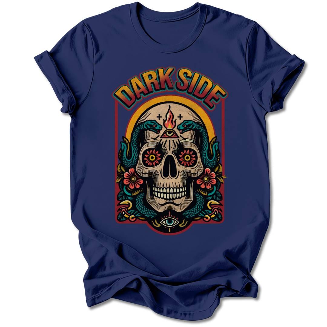 T-Shirt Navy / S Darkside T-Shirt