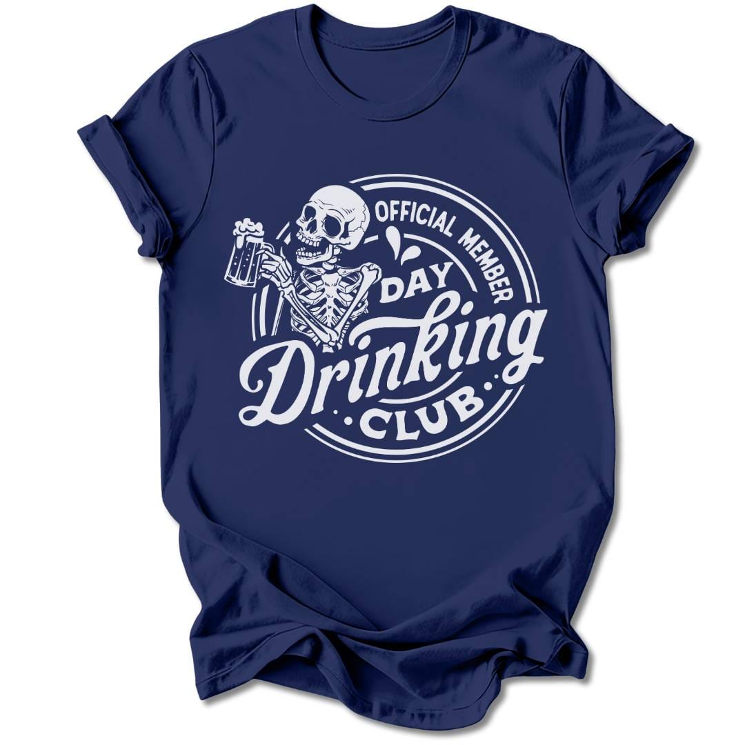 T-Shirt Navy / S DAY DRINKING CLUB T-SHIRT